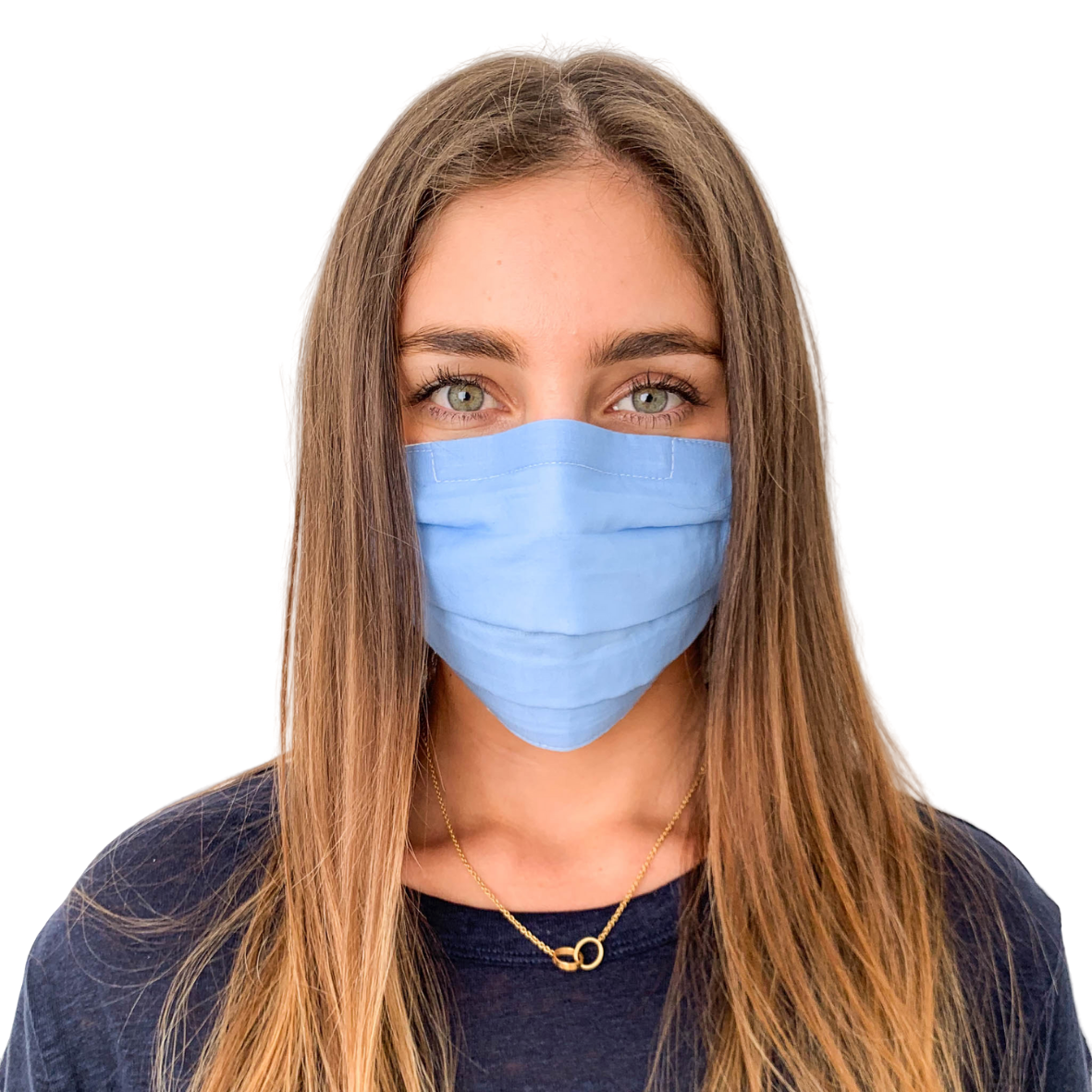 Protective Face Mask - Light Blue