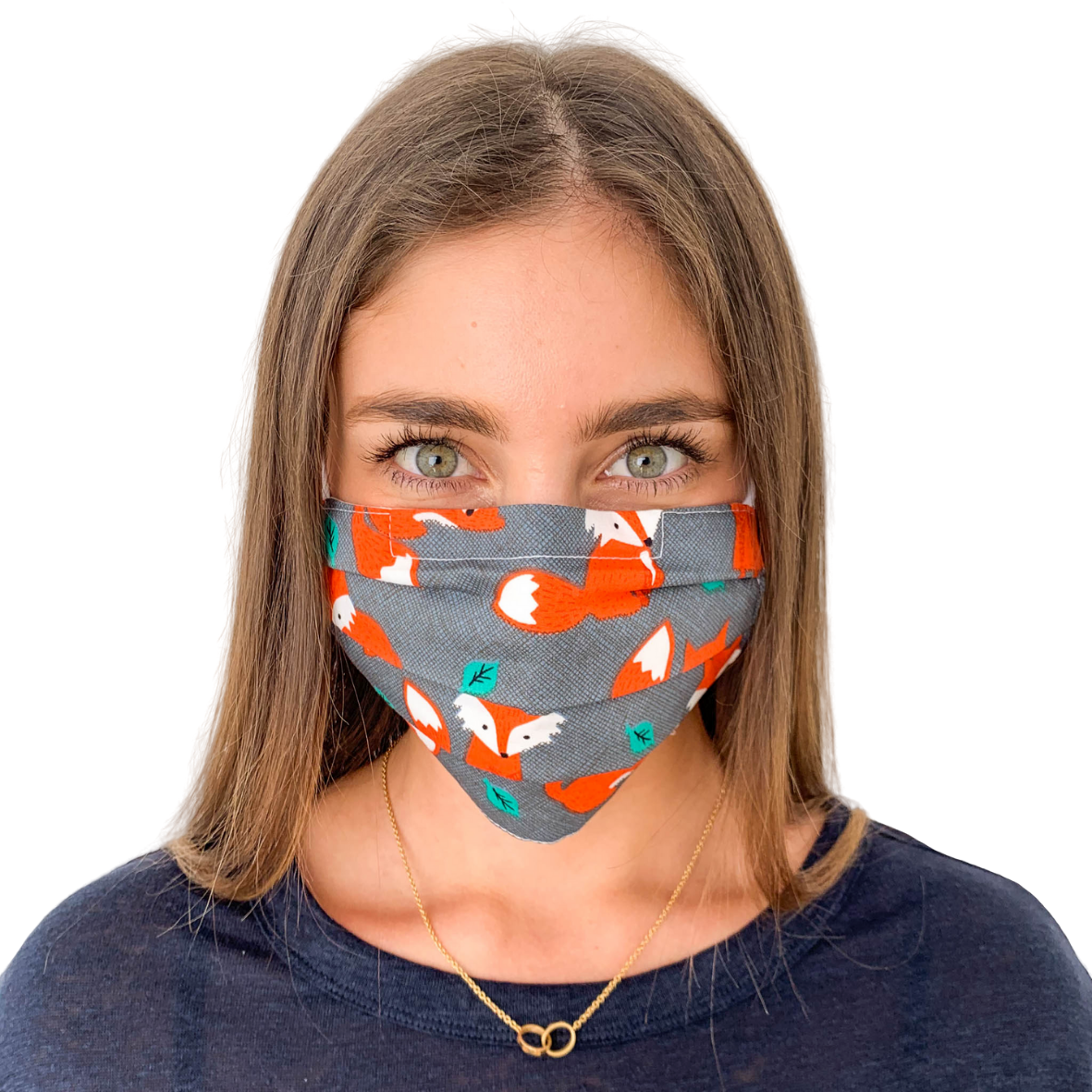 Protective Face Mask - Fox