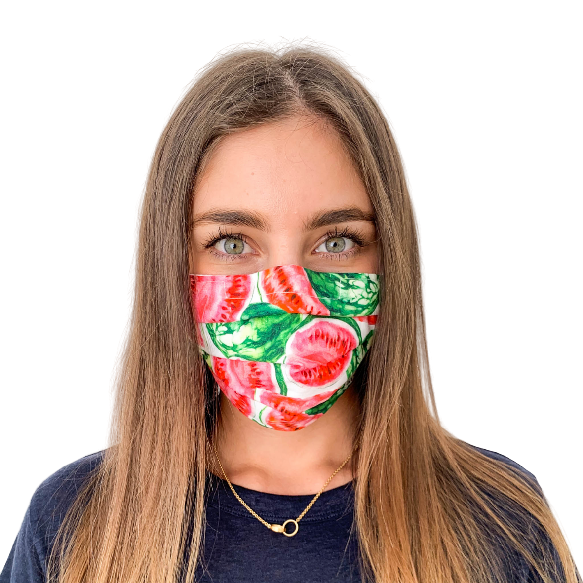 Protective Face Mask - Watermelon
